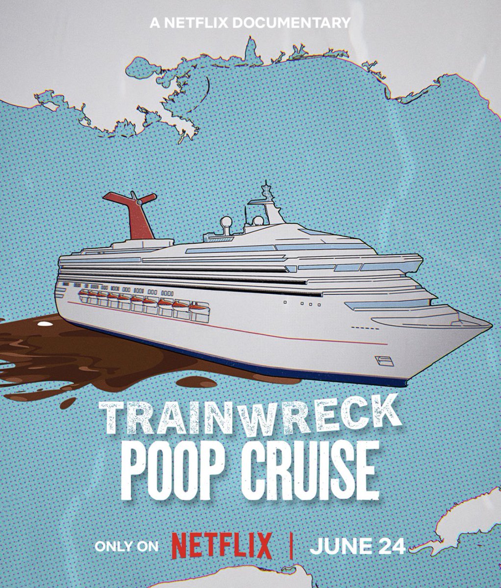 debrapalermo's tweet photo. Hey LOOK Iβm famous! π€© Watch the documentary #TrainwreckPoopCruise on Netflix. They quoted me! My tweet from 2013 was the first one they showed. ππ©π³οΈ #CruiseFromHell https://t.co/SQiTotxD3C