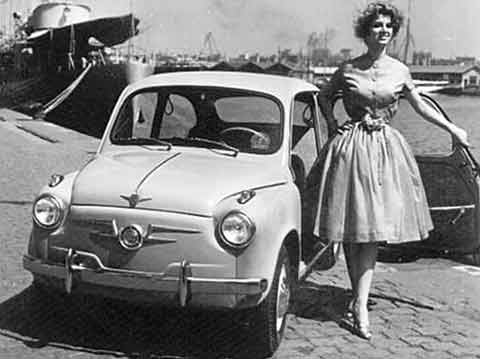 Gerardo66Retro's tweet photo. Tal día como hoy hace 68 años (27-06-1957) la empresa @tuSEAT pone a la venta el 600. Se construyó bajo licencia de la Fiat sobre el original Fiat 600, diseñado por el italiano Dante Giacosa. El Fiat 600 original se presentó en el Salón del Automóvil de Ginebra de 1955. https://t.co/gDV4E1uUsj