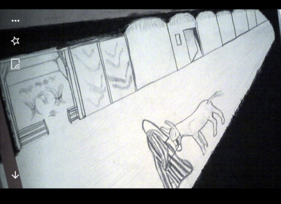 harry43uswright's tweet photo. This is how I would draw my vision as a child until I learned how properly draw and paint https://t.co/blif0psJ4J