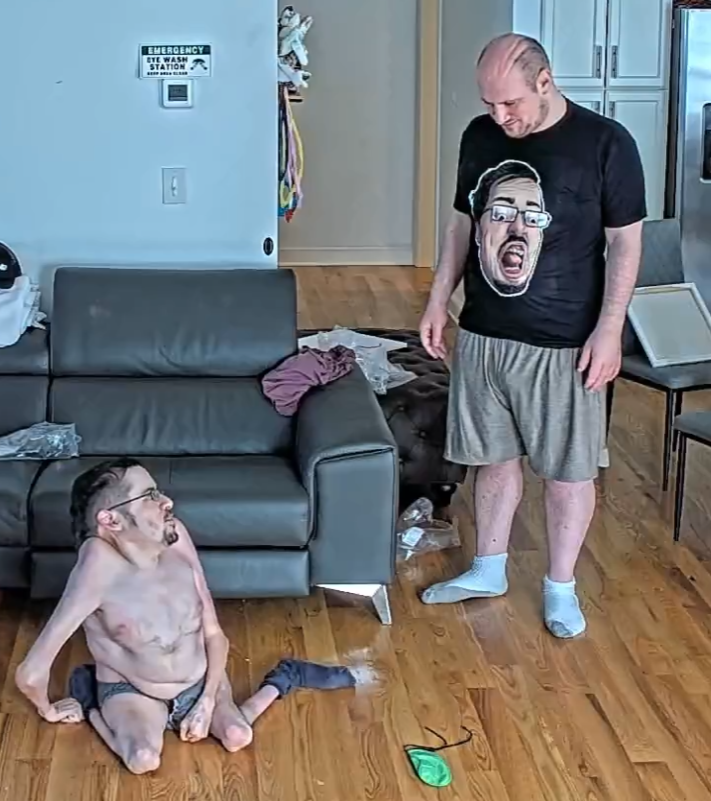 Porn shoot about to happen #fishtanklive #fishtankdotlive