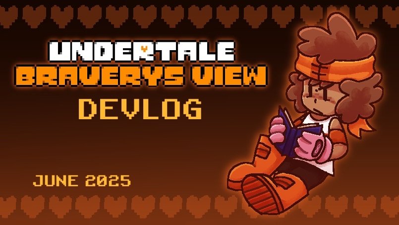 Braverysview's tweet photo. --♡ DEVLOG JUNE 2025 ♡--
https://t.co/yYmXwnEFmQ

#fangame #braverysoul #undertale #braverysview https://t.co/XmNYLs4qkY