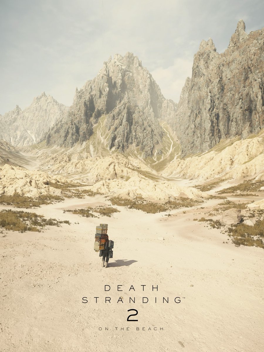 To all the roads we are yet to pave.. 

#DeathStranding2OnTheBeach