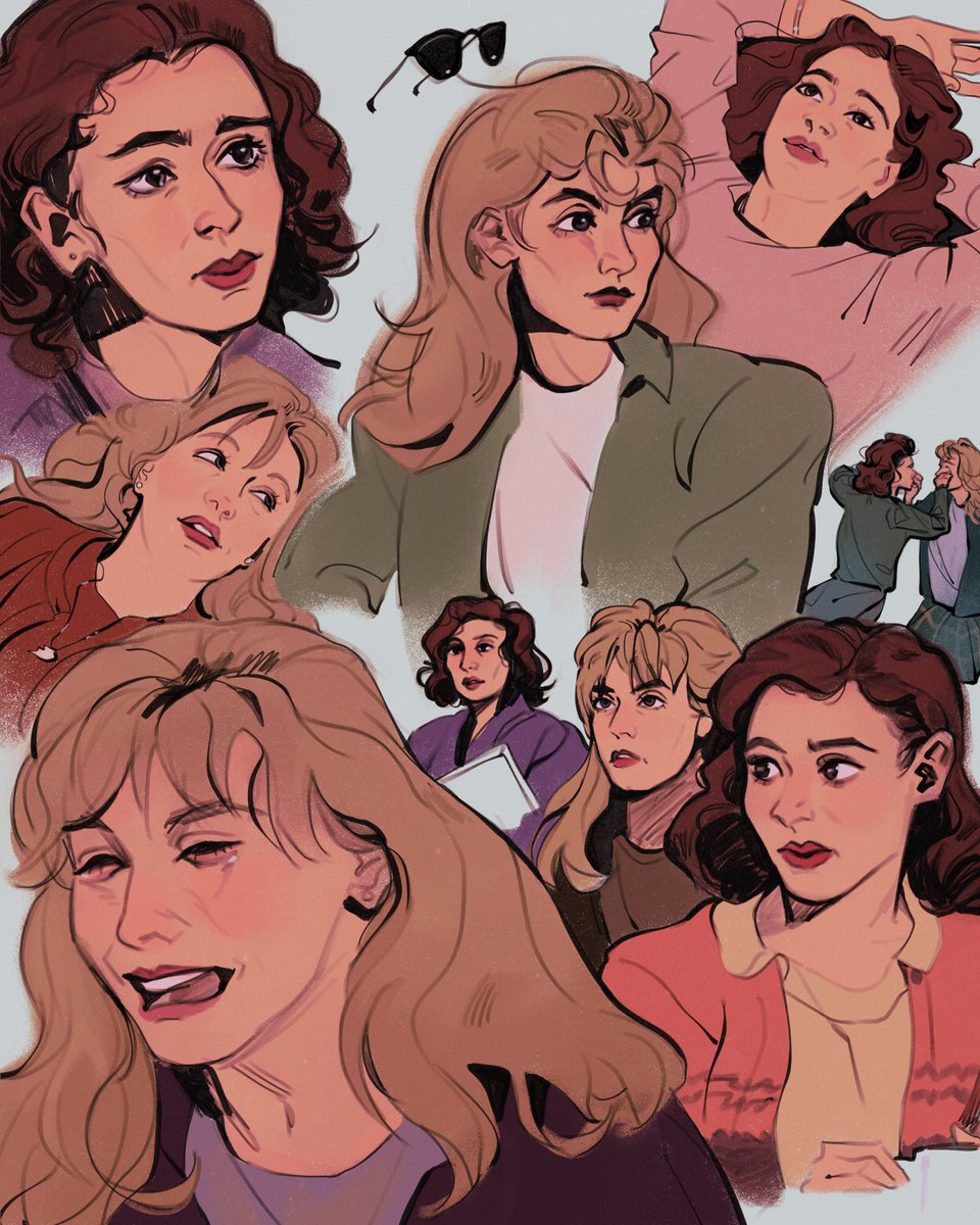 lauradonna sketches #twinpeaks