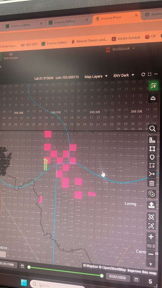 EquitiesInTX's tweet image. Just cracked jokes at a mineral owners asking price on the phone as an intern and come to find out this is her ownership