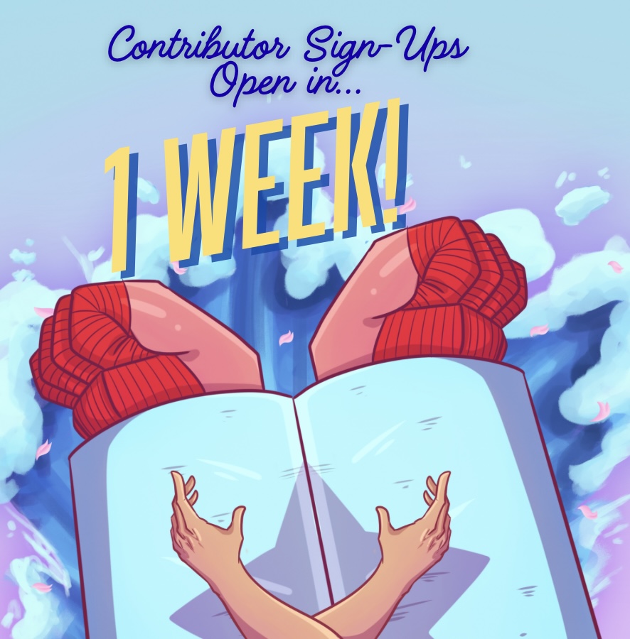 "I want to live!" ⭐🌸

Contributor Sign-Ups for the FroBin zine opens in 1 week! Keep your eyes SUPERRR peeled for this one!

#frobin #fanzine