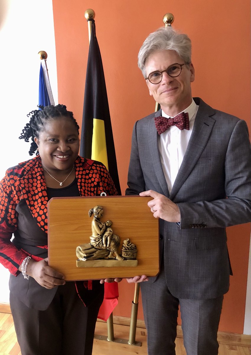 Belgium in Nigeria π§πͺπ³π¬ (@beinnigeria) on Twitter photo Coincidence? While π©π° Queen Mary launched the #10MillionSaferBirthsInitiative with <a href="/gatesfoundation/">Gates Foundation</a> β¦<a href="/UNFPANigeria/">UNFPA Nigeria</a>β© β¦<a href="/Fmohnigeria/">Federal Ministry of Health, NIGERIA</a>β© β¦<a href="/FMWA_ng/">Federal Ministry of Women Affairs Nigeria</a>β© today, we received a visit of a π³π¬ postdoc fellow <a href="/uclouvain/">uclouvain</a> working on the same theme with β¦<a href="/BelgiumDGD/">Heidy Rombouts</a>β© support. Coincidence? While π©π° Queen Mary launched the #10MillionSaferBirthsInitiative with <a href="/gatesfoundation/">Gates Foundation</a> β¦<a href="/UNFPANigeria/">UNFPA Nigeria</a>β© β¦<a href="/Fmohnigeria/">Federal Ministry of Health, NIGERIA</a>β© β¦<a href="/FMWA_ng/">Federal Ministry of Women Affairs Nigeria</a>β© today, we received a visit of a π³π¬ postdoc fellow <a href="/uclouvain/">uclouvain</a> working on the same theme with β¦<a href="/BelgiumDGD/">Heidy Rombouts</a>β© support.