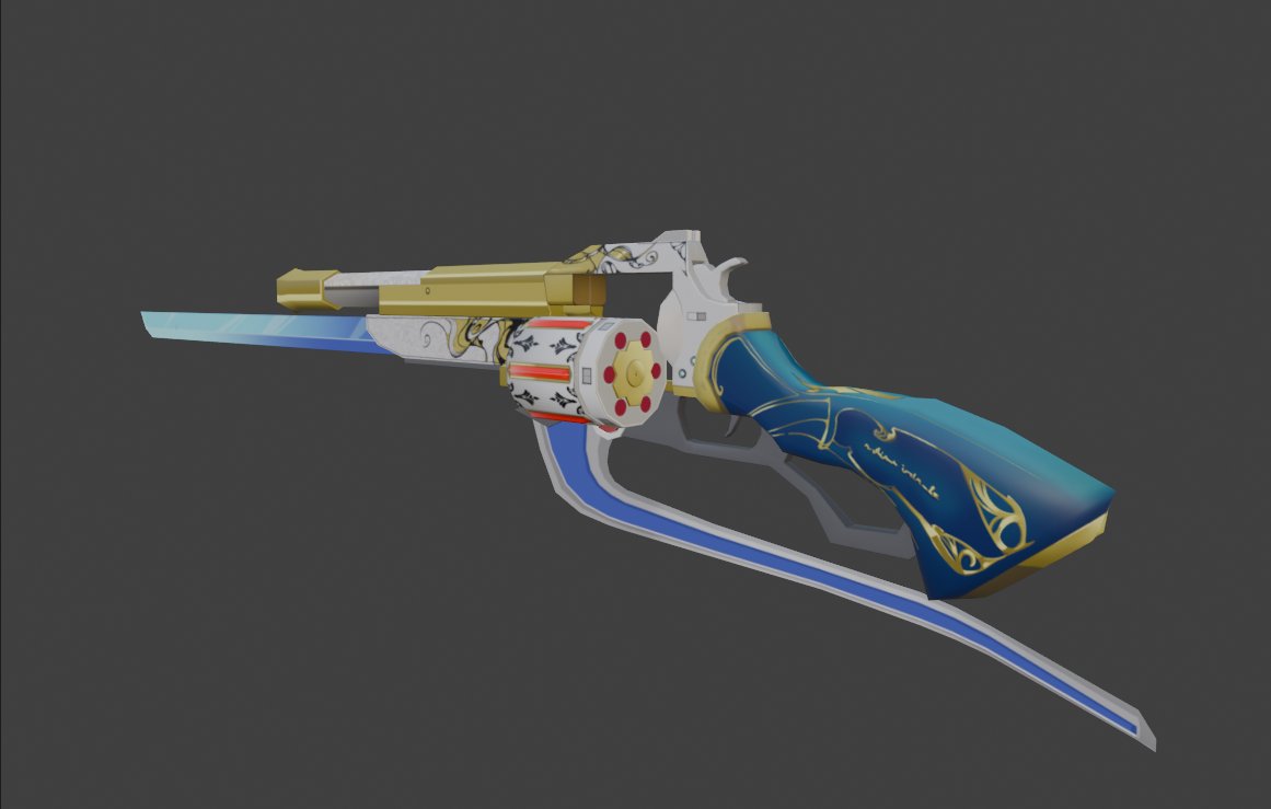 chermiful's tweet photo. @ThatKaitoDan Just finished rigging my RWBY OC's weapon. Backstory is still in the works. https://t.co/mIoEN8KwEe