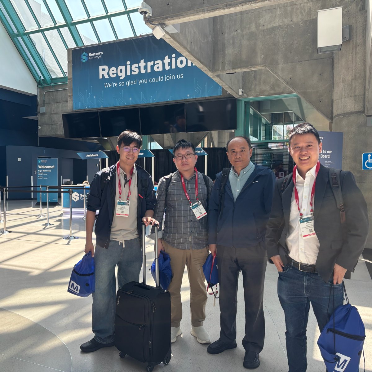 SensorsConverge's tweet image. We’re back—registration is OPEN for Sensors Converge 2025!
Join us June 24–26 in Santa Clara for hands-on tech, game-changing sessions & real connections.
Let us know if you’re coming—we can’t wait to see you!
#SensorsConverge