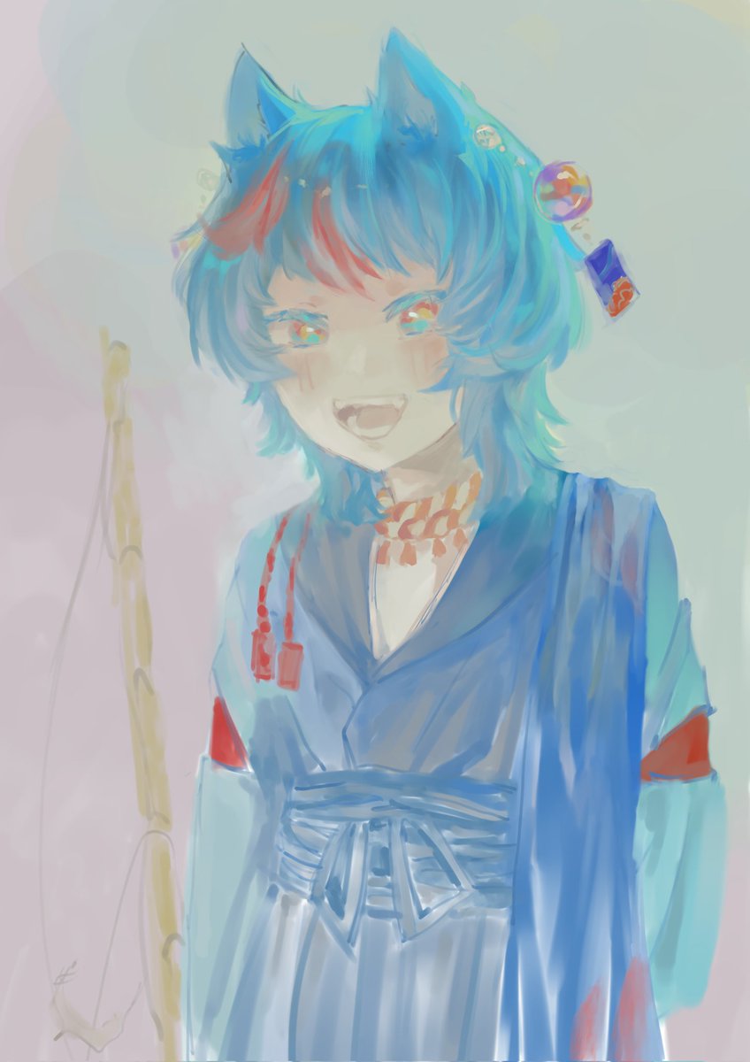 Lykori7's tweet photo. (Ос @Pokii_poki ) The first ос is finished, you just admire which cutie came out ✨✨✨ https://t.co/vscoQttBOH