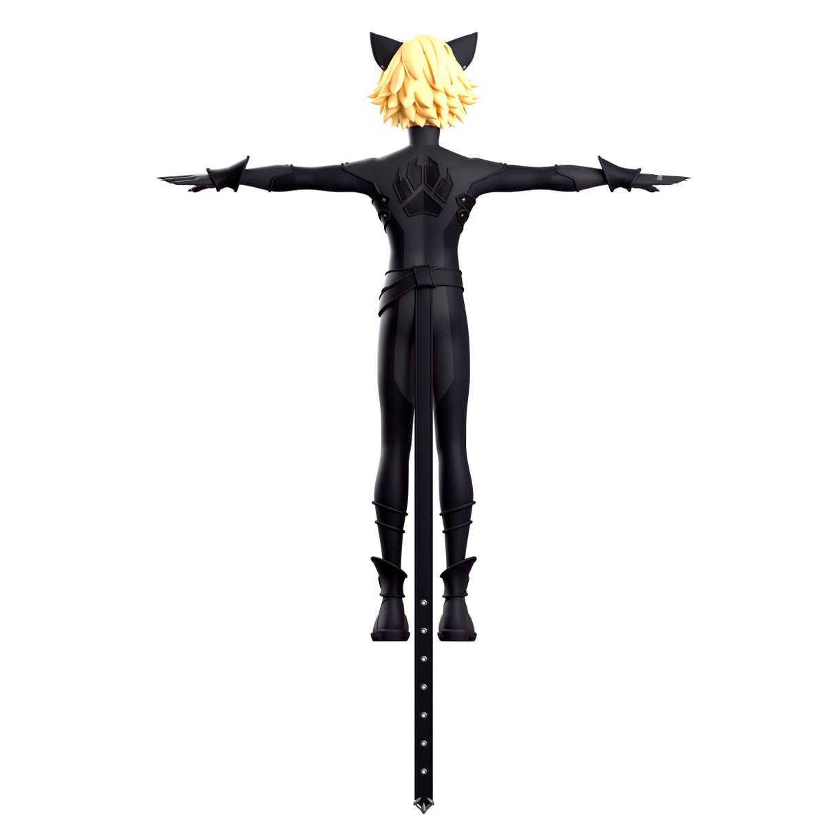 Just noticed this new detail on Chat Noir's Season 6 suit on the end of his tail! I NEVER NOTICED THIS TILL NOW??
#mlbtwt