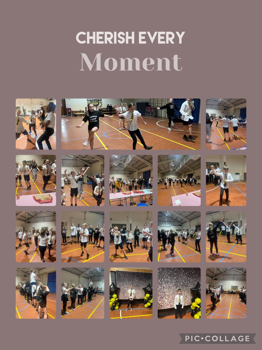 P7 pizza party. We danced to some party tunes, we had a boys v girls dance off and just had some great fun. Really going to miss these guys. <a href="/carronshoreps/">Carronshore Primary</a> <a href="/MrsMcD_P7/">MrsMcDonald_P7</a>