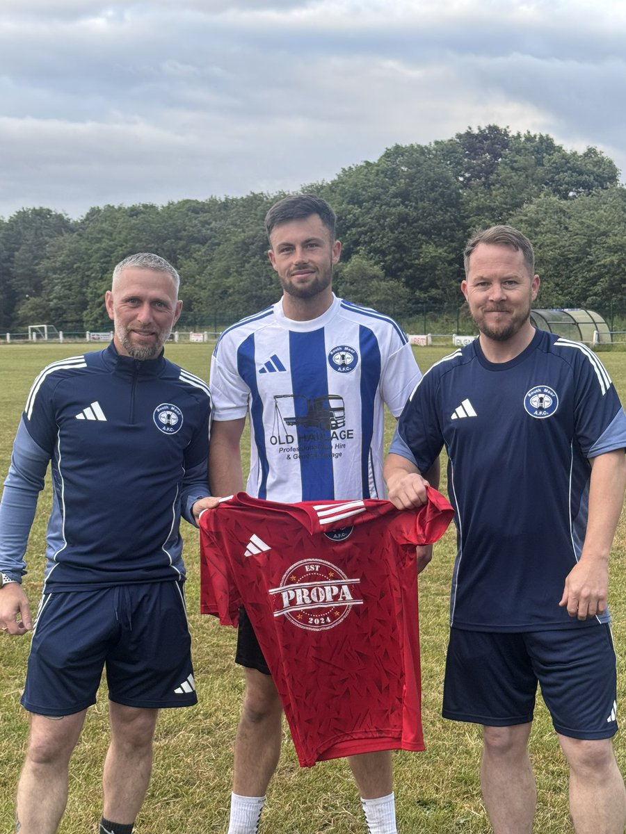 Signing number 5…

We are pleased to announce Cain Jones has signed for the 2025/26 season. Cain will add a lot of quality to the team and is sure to be a big feature for this year.

#UTM