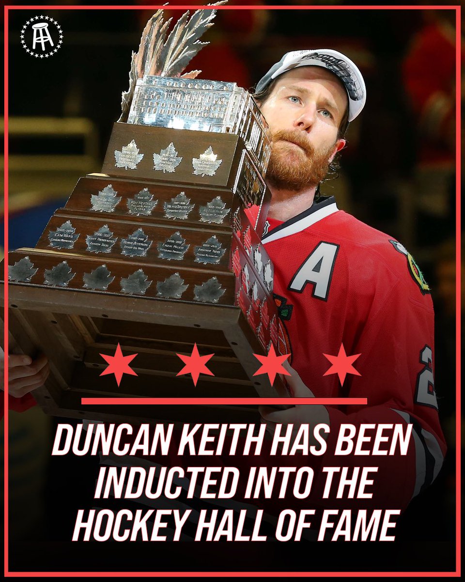 First-ballot HOFer Duncan Keith.