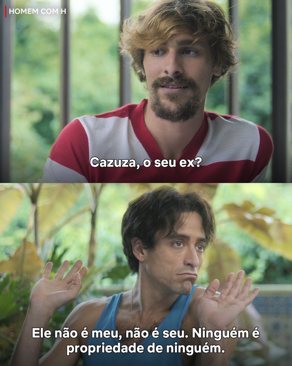 NetflixBrasil's tweet photo. Ney reizinho do amor livre. ❤️ https://t.co/ewg02QSJMD