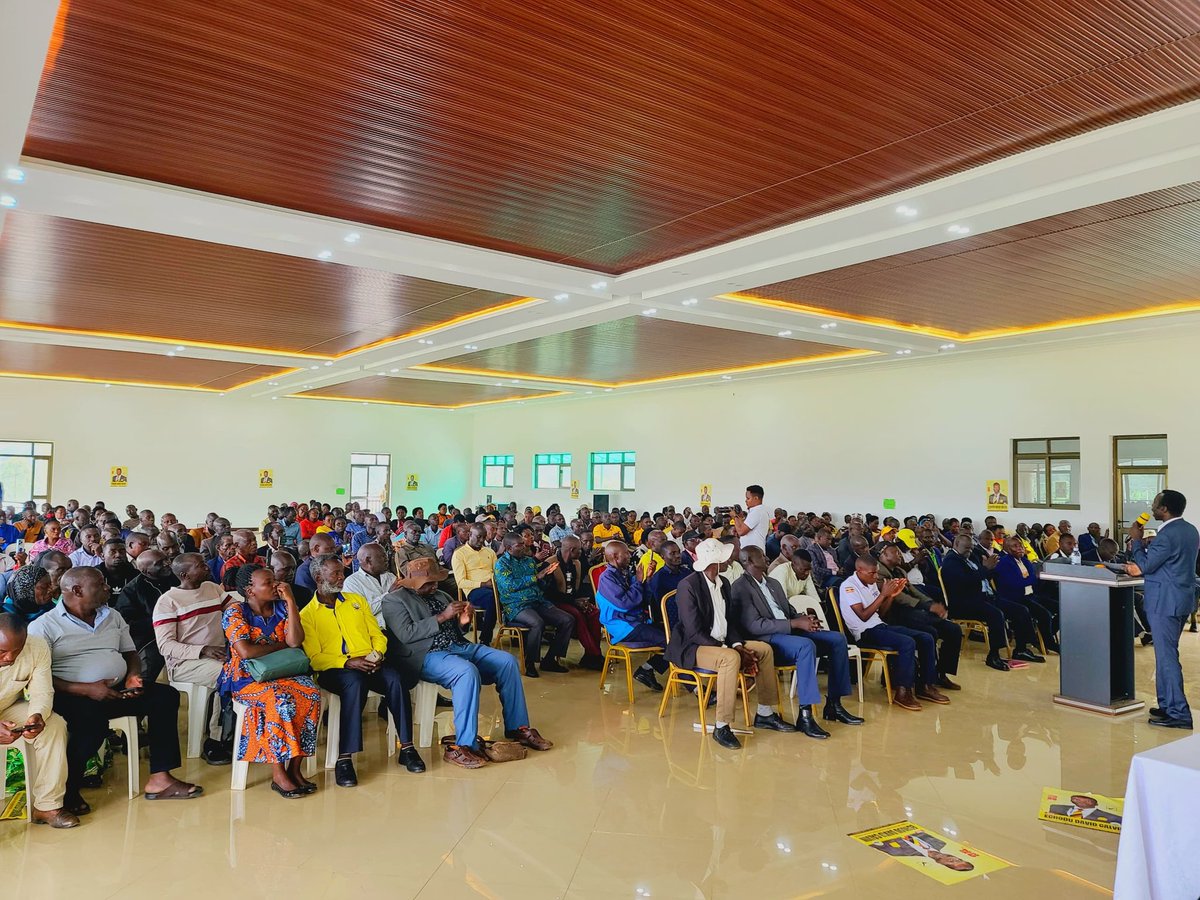 HON. ROSE KABAGYENYI (@rkabagyenyi) on Twitter photo The enthusiasm and appreciation from the delegates suggest that <a href="/EchoduOfficial/">Calvin Echodu</a>'s grassroots approach is resonating well with the local community. #CalvinforEastern
#NewEnerygy The enthusiasm and appreciation from the delegates suggest that <a href="/EchoduOfficial/">Calvin Echodu</a>'s grassroots approach is resonating well with the local community. #CalvinforEastern
#NewEnerygy
