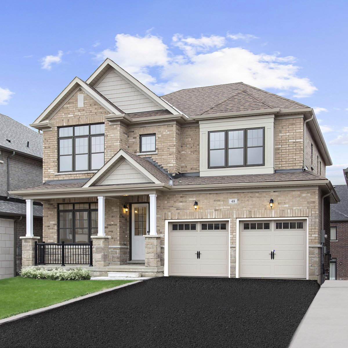 See how we transformed this 4-bedroom, 3.5-bath home from rendering to reality.

This stunning move-in ready home in Midhurst Valley includes 2nd floor laundry, 5 appliances &amp; Caesarstone kitchen countertops.

tinyurl.com/MdhrstV25

#transformationtuesday  #midhurstvalley