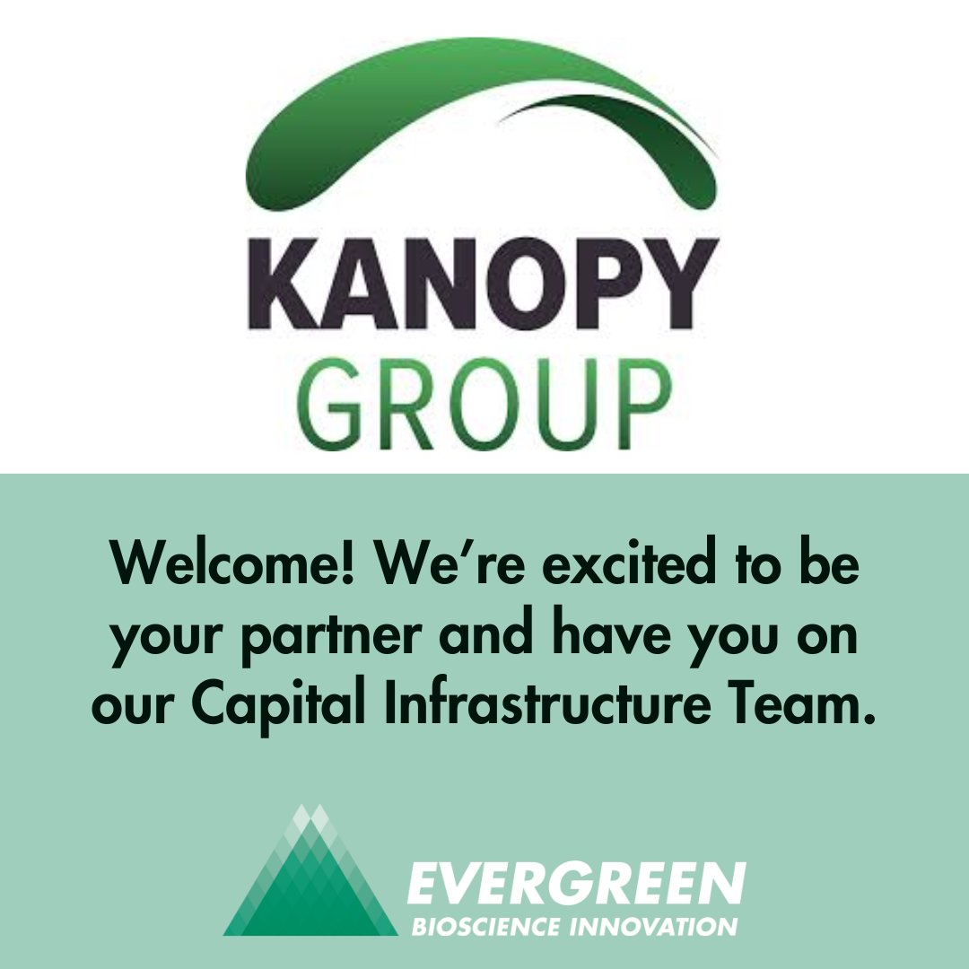 🌟🚀 Welcome, Kanopy Group!
Experts in managing complex, capital-intensive projects, Kanopy delivers results in regulated environments with a team-first, high-performance approach.

Let's build the future.
📅 bit.ly/3GcKWgE
#Bioscience #ProjectManagement #Innovation