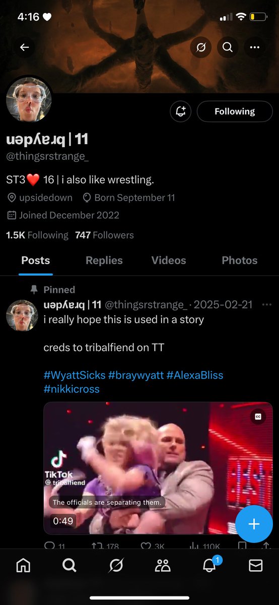 thingsrstrange2's tweet photo. goodbye 💔 i will miss you very much.
#fuckthisapp https://t.co/7rxDBcg5qN