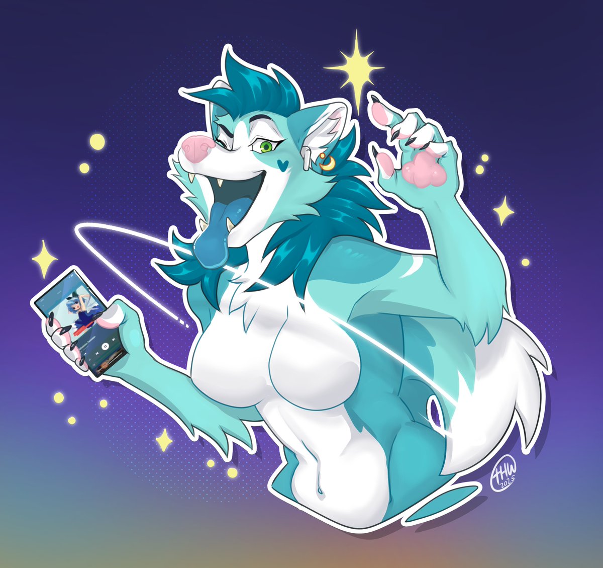 Halfbody for Saturn 🪐🌟