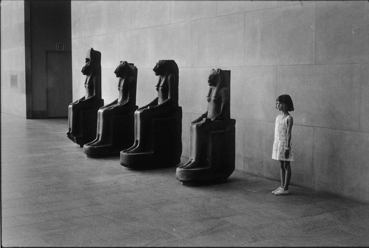 Metropolitan Museum of Art. New York, 1988

Elliott Erwitt