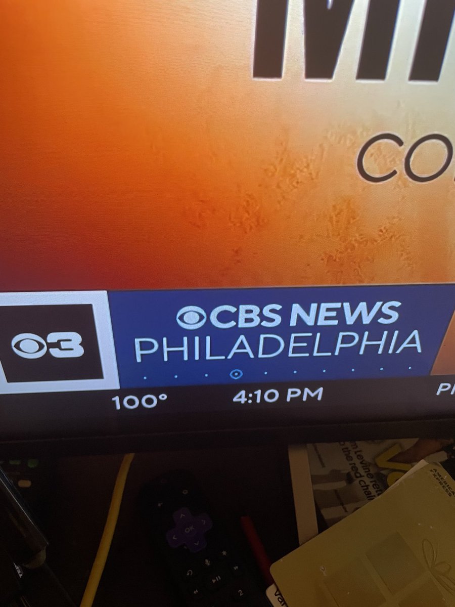 NeilRattigan's tweet photo. Yes, it’s that hot in Philly. https://t.co/ePlNG7lkOw