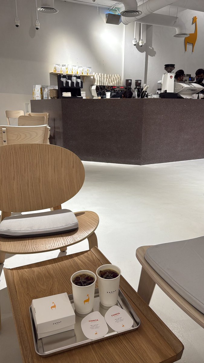 قهوة الأجازة لذيذه جداً 🥺