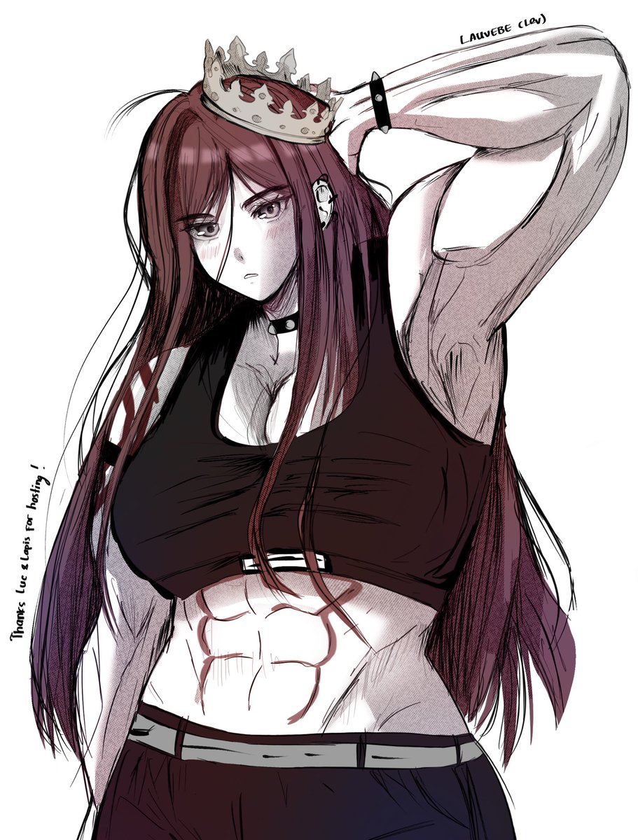 Lauvebe_'s tweet image. HAYASHI WON THE TETRO PINK FINAL RANKDOWN! Which also means she’ll never be dethroned since there won’t be any more for Pink 🐺💥 Deserved, Queen #tetrotwt #tetropink