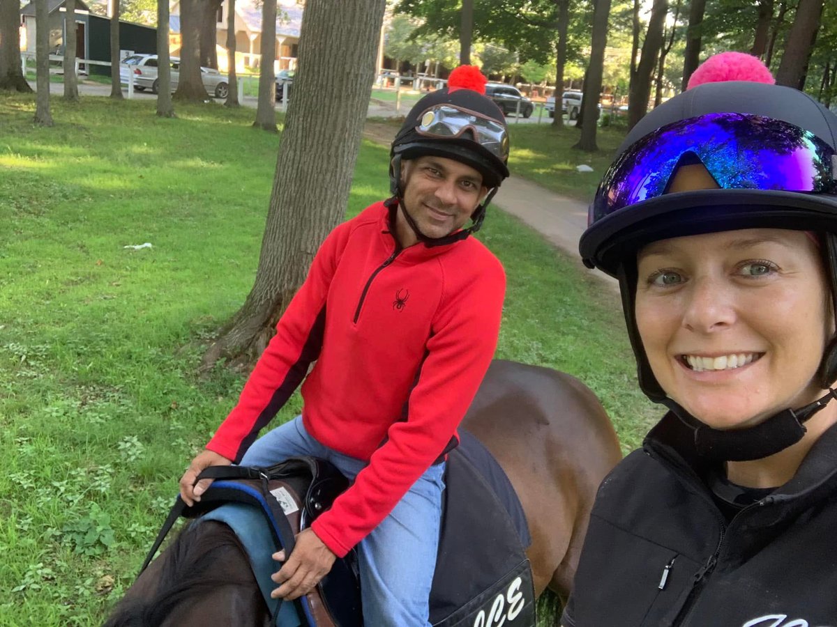 melgidd1's tweet image. HAPPY BIRTHDAY 🎈@BridgmohanShaun 
We are thankful for you in so many ways!  Chef 👨‍🍳 jockey 🏇 and friend 🤗. Hope it’s been a great day and many more years of celebrations