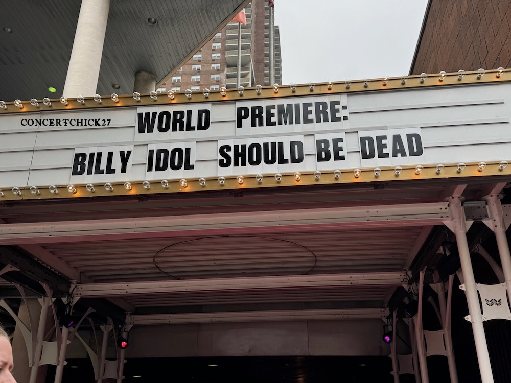 CONCERTCHICK27's tweet photo. Late to the party but check out my videos from @BillyIdol @tribecafilmfest on 6/10! https://t.co/mus1HOJLft  Photos here - https://t.co/CACKh353Mh https://t.co/rzpNqwnZPG