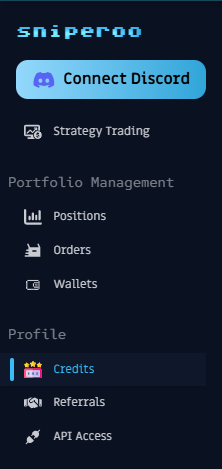 🔥 The biggest Sniperoo update just dropped

🪙 Roobits are live. You earn every time you trade
🏆 Monthly leaderboard is up. $2,000 in rewards, $750 for the top spot
🌐 We’ve rebuilt the engine to prepare ROO for ETH, Base, and BSC
🤝 Discord connection is live. Top traders are