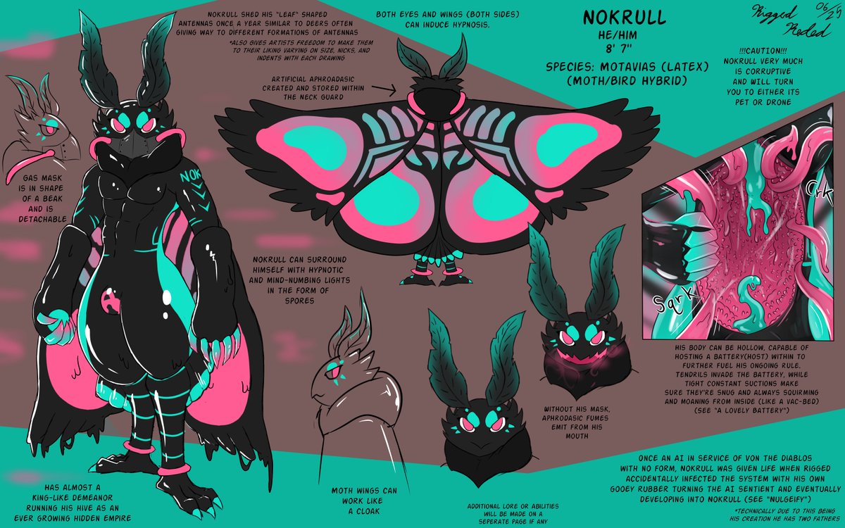 Nokrull Reference update!