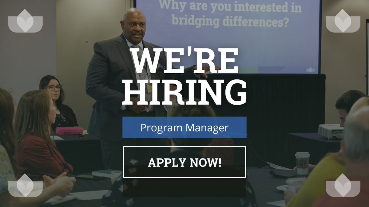 KernNetwork's tweet image. ICYMI, The KNN program office is #hiring for a Program Manager to join our team in southeast Wisconsin and support the KNN’s work on bridging across differences toward flourishing. 

Learn more and apply now: bit.ly/45mTgVf