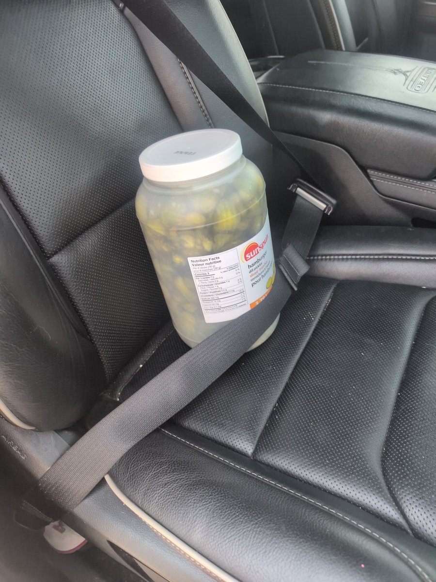 Safety first