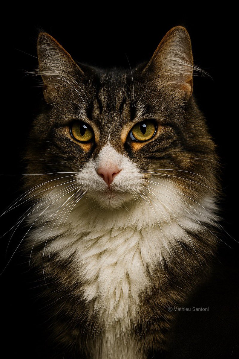 Mathieu2B's tweet image. My mysterious #cat… « Ruby » !! So cute ❤️ N’est elle pas splendide ? #chat #beauty