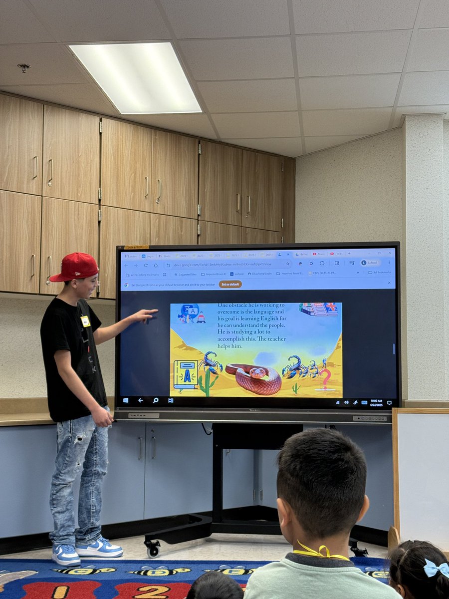 NewmanKaileigh's tweet photo. AEA Creative Writing summer series ends with students Authors sharing their personal novels &amp; illustrations 

Today’s audience is the students  @Vardeman_AISD

Storytelling of experiences emotions, &amp; aspirations
@delgadong94 @AldineAEA @mslowpaz @drgoffney https://t.co/niXQQ6FI76