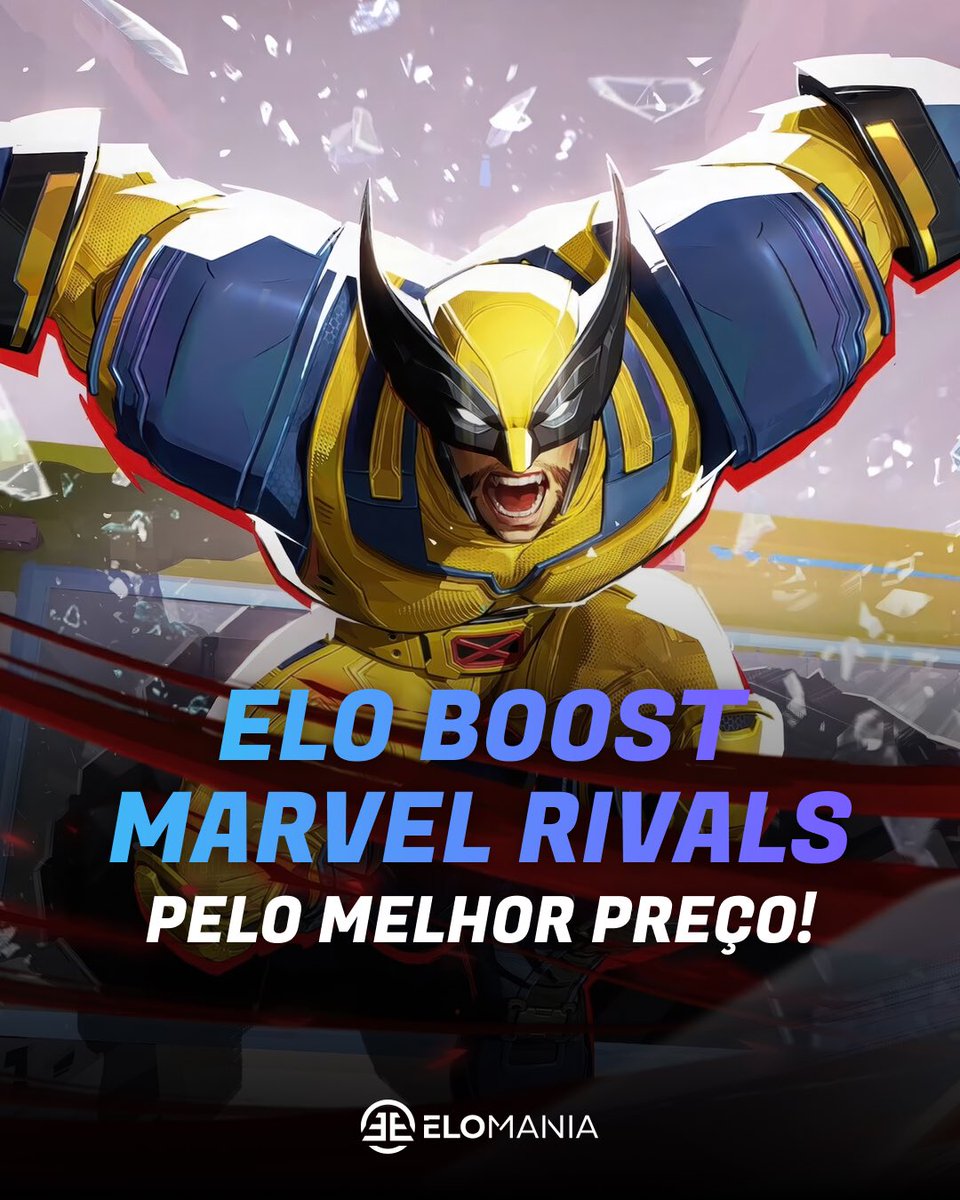 elomaniagg's tweet photo. O melhor elo boost Marvel Rivals ⚡️

Encontre os melhores boosters para elevar sua gameplay no Marvel Rivals! Tenha acesso ao status do seu serviço no dashboard mais completo do mercado, entrega 100% garantida e suporte 24/7 🧑🏻‍💻

https://t.co/AvgXOFcysZ https://t.co/kKEpE1aQKu