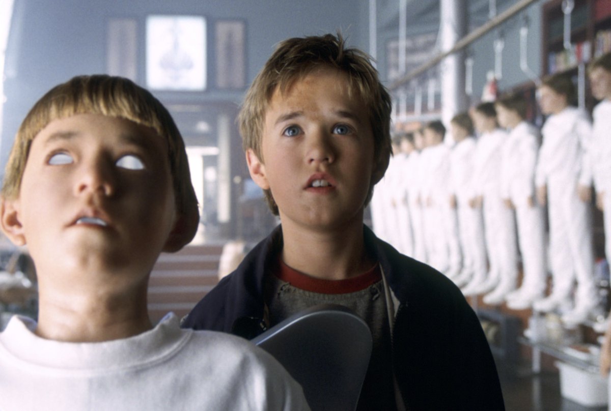 AnnabelLucas8's tweet image. A.I. Artificial Intelligence (2001)
#movies