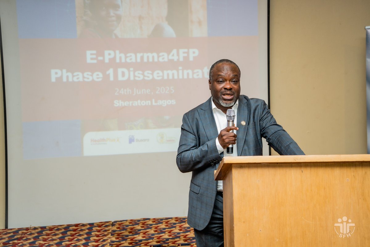 Leadership That Moves Health Forward: Dr. Olusegun Ogboye at the <a href="/ePharma4FP/">ePharmacy 4 Family Planning</a> Dissemination Event

It was another great honor and defining moment for the ePharma4FP Project to welcome Dr. Olusegun Ogboye, the distinguished Permanent Secretary of the Lagos State Ministry of Health,