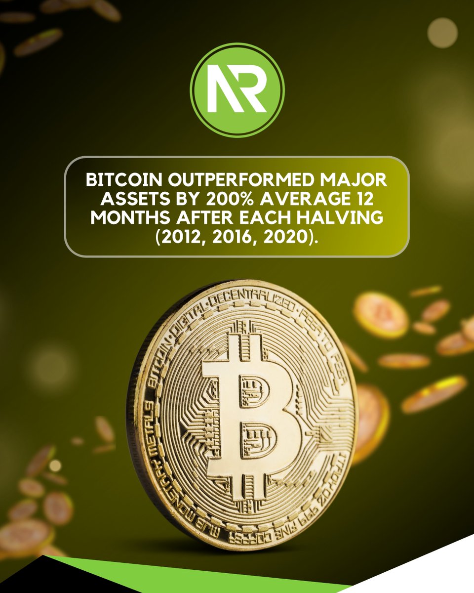Reduced supply + rising demand historically equals explosive growth. 

While past performance doesn't guarantee future results, the data is compelling for long-term holders.
.
Explore historical trends and plan for the next cycle: thebitcoinbanq.co
.
#bitcoinhalving