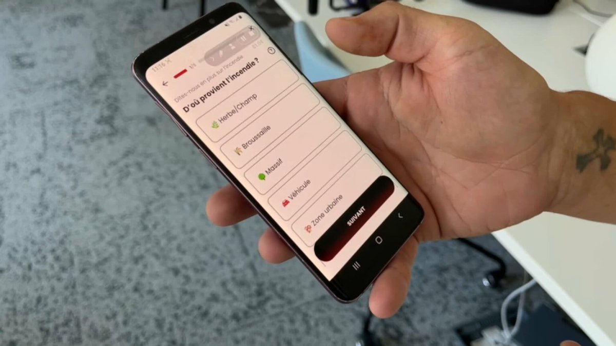 Provence: une association développe une application pour prévenir les feux de forêt
l.bfmtv.com/BLOG