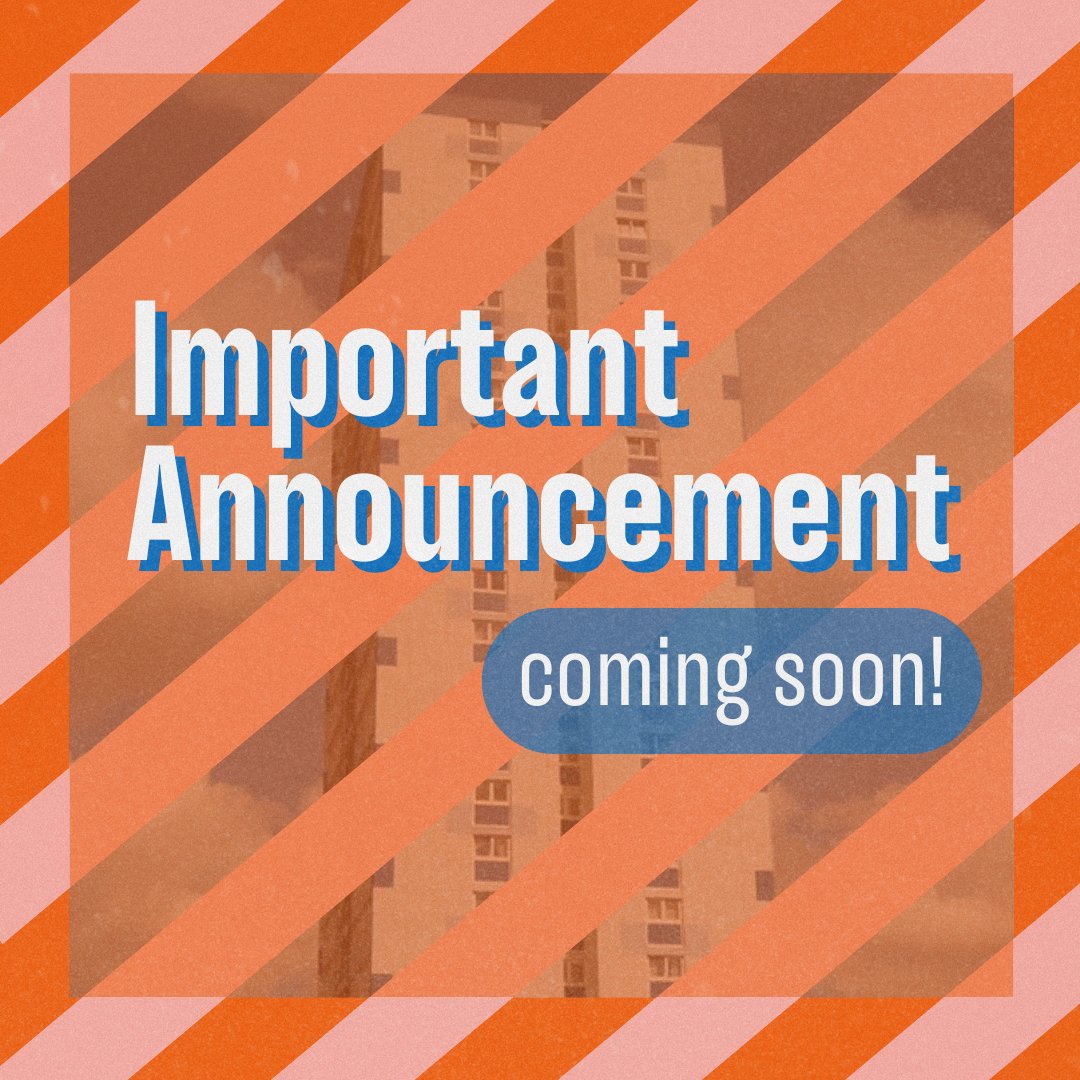 Important Announcement: IWGB members at a very relevant housing-focused 🏘️ charity are standing up ✊ against precarious contracts and an increasingly toxic working environment.  

Watch this space for a big announcement in July 👀