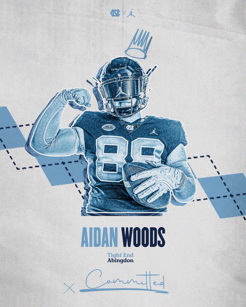 Aidan Woods (@aidanwoodsy) on Twitter photo 100% committed to the University of North Carolina!! <a href="/CoachFKitchens/">Freddie Kitchens</a> <a href="/CoachPick53/">Caleb Pickrell</a> <a href="/Belichick_B/">Bill Belichick</a> <a href="/CoachWillFriend/">Will Friend</a> <a href="/alex_marrs/">Alex Marrs</a> <a href="/StrengthAhs/">AHSFalconStrength</a> <a href="/AmburgeyCoach/">GarrettAmburgey</a> 100% committed to the University of North Carolina!! <a href="/CoachFKitchens/">Freddie Kitchens</a> <a href="/CoachPick53/">Caleb Pickrell</a> <a href="/Belichick_B/">Bill Belichick</a> <a href="/CoachWillFriend/">Will Friend</a> <a href="/alex_marrs/">Alex Marrs</a> <a href="/StrengthAhs/">AHSFalconStrength</a> <a href="/AmburgeyCoach/">GarrettAmburgey</a>