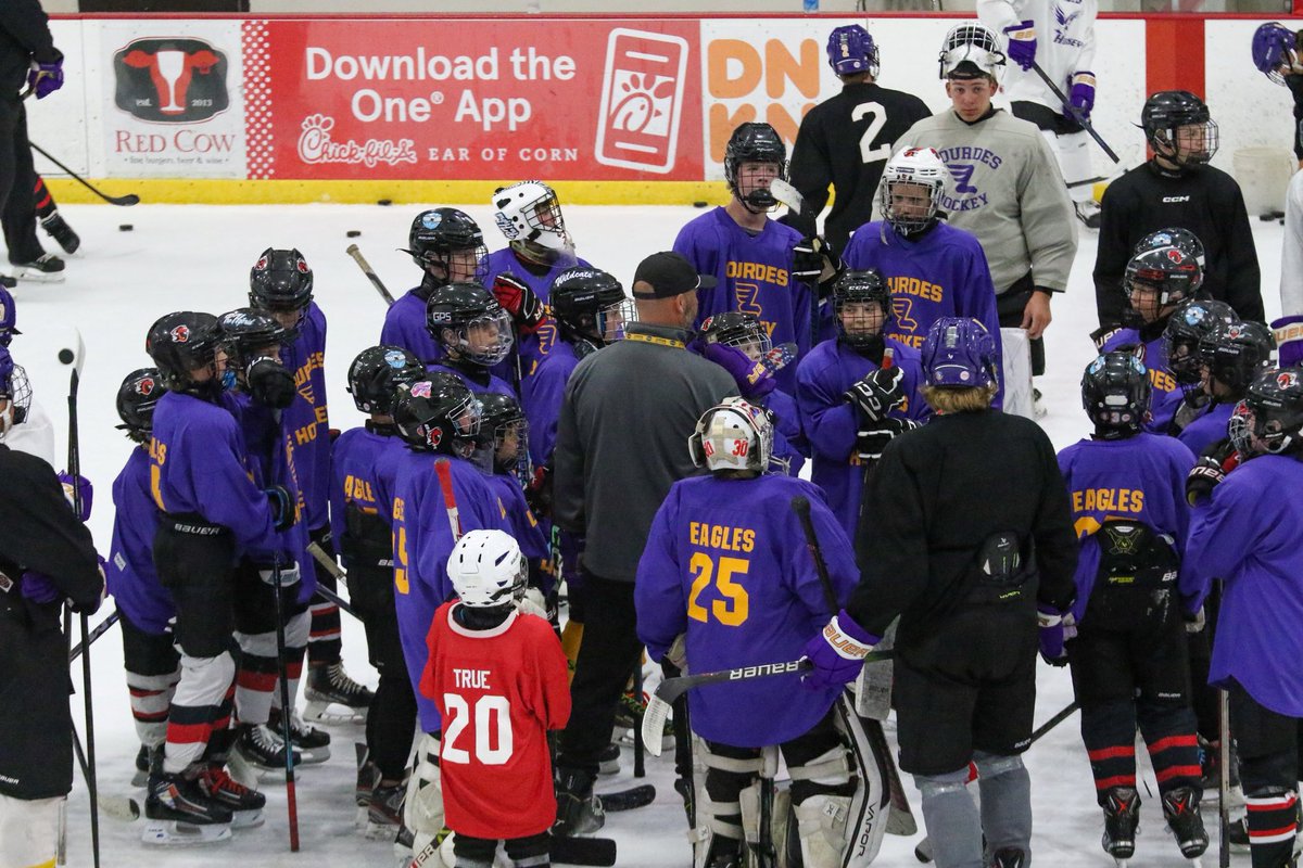 Lourdes Eagles Hockey (@lhsboyspuck) on Twitter photo A couple great days! Eagles captains (and coaches) attend the MN Wild Leadership Summit and we welcome our young Eagles to our Youth Camp for the week 🦅 A couple great days! Eagles captains (and coaches) attend the MN Wild Leadership Summit and we welcome our young Eagles to our Youth Camp for the week 🦅