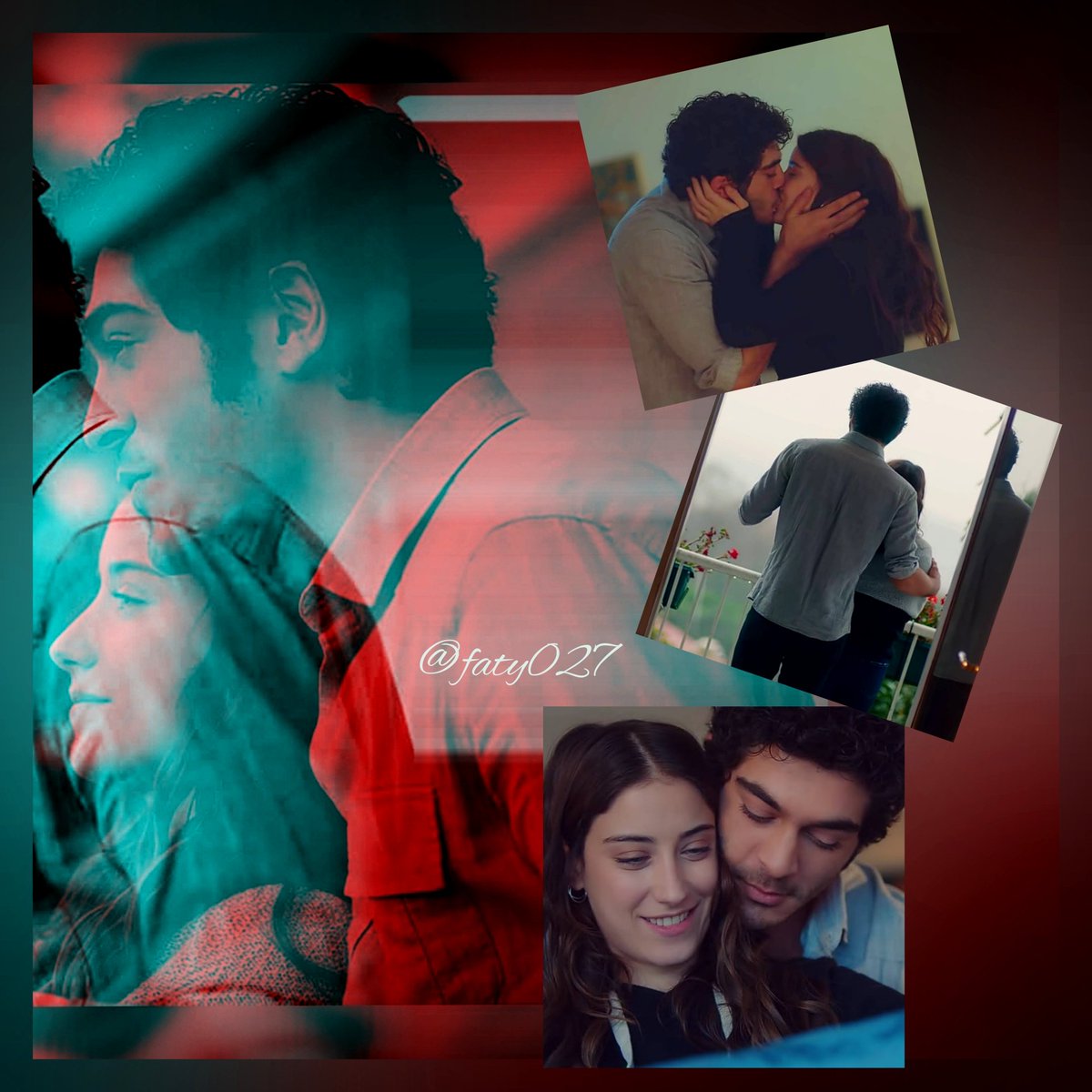 faty027's tweet photo. Burak'ın partnerleriyle olan kimyası eşsiz ve büyülü ✨.. Tüm partnerlerine saygı duyuyorum ama itiraf etmeliyim ki Burak ve Hazal favorilerim 🤗🌹🫶🏻..
#BurakDeniz
#BizimHikaye
#BarışAktan
#SavaşAktan
#HazalKaya
#FilizElibol https://t.co/wm5NfhgNle
