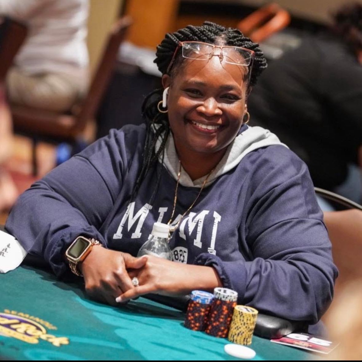 Jakacoaching ๐ (@jakacoaching) on Twitter photo Letโs rail 2 JakaCoaching members playing at the first of its kind women in poker $2500 high roller <a href="/VenetianPoker/">Venetian Poker Room</a>. Jacki Burkhart <a href="/jackiburkhart81/">Jacki Burkhart</a> and Shamica Lamar with only 5 left of 117. $67,846 up top! Letโs goooo! Watch the stream now. Link in comments ๐ Letโs rail 2 JakaCoaching members playing at the first of its kind women in poker $2500 high roller <a href="/VenetianPoker/">Venetian Poker Room</a>. Jacki Burkhart <a href="/jackiburkhart81/">Jacki Burkhart</a> and Shamica Lamar with only 5 left of 117. $67,846 up top! Letโs goooo! Watch the stream now. Link in comments ๐