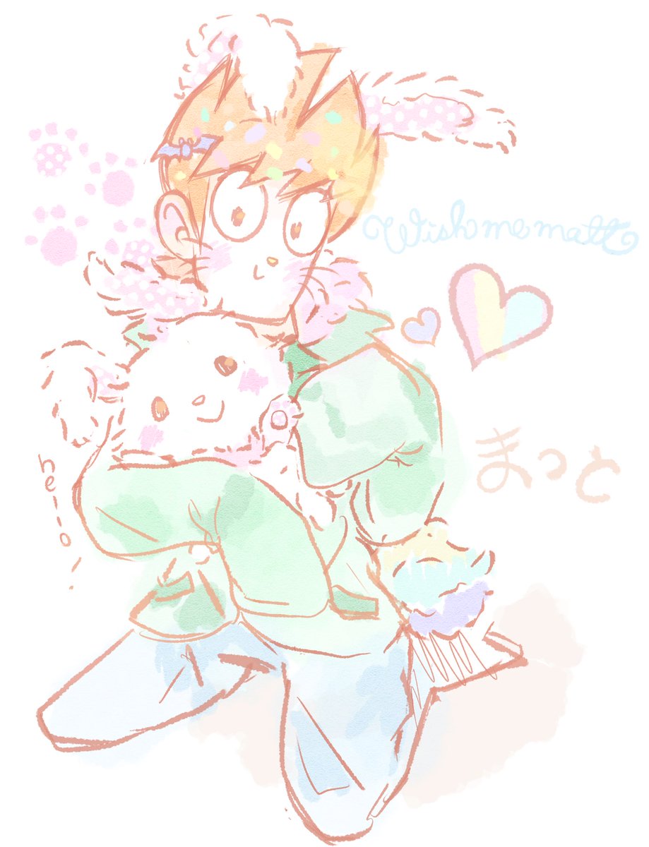 keyboardpuppy's tweet image. For my eddsworld♡sanrio au ♪ 𝒲𝒾𝓈𝒽 𝓂ℯ 𝓂ℯ𝓁𝓁
🧁🐰🥨🥞🍬🍭 also, fanart=OK 🥹 #eddsworld