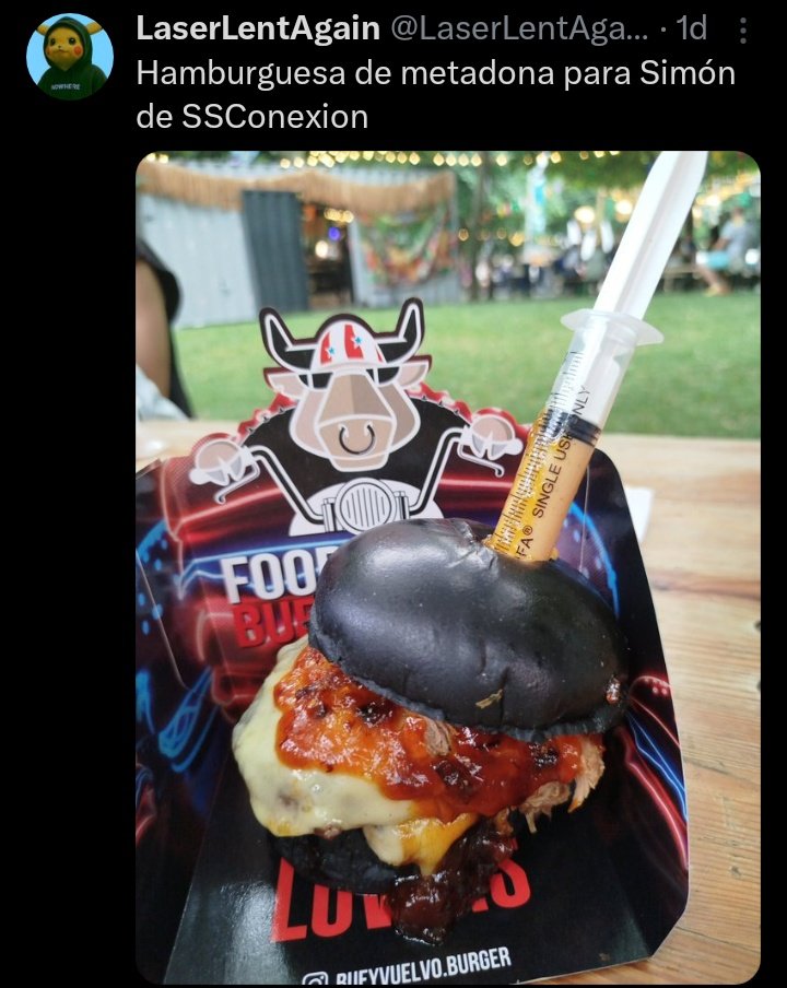 El Sumisas tweet media