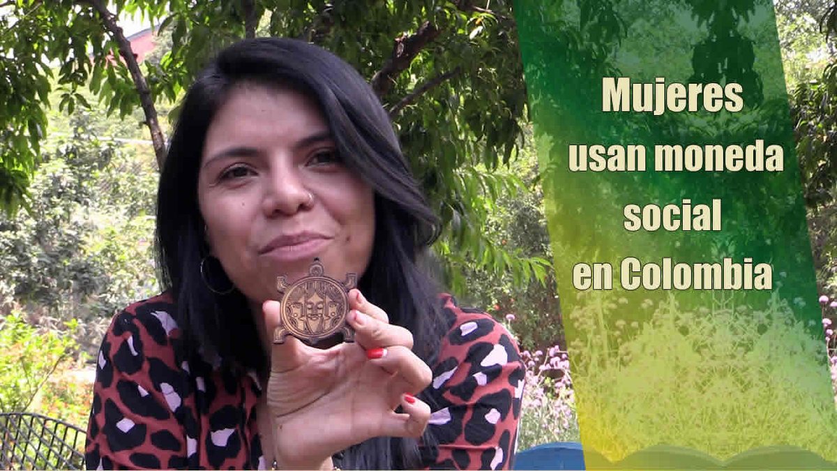 La_Coperacha's tweet photo. #Mujeres usan moneda social en Colombia https://t.co/DnVFTsffaV a través de @La_Coperacha
#Keya #MercaTrueke #MonedaSocial #Colombia #Video https://t.co/ZKVDszlTlE
