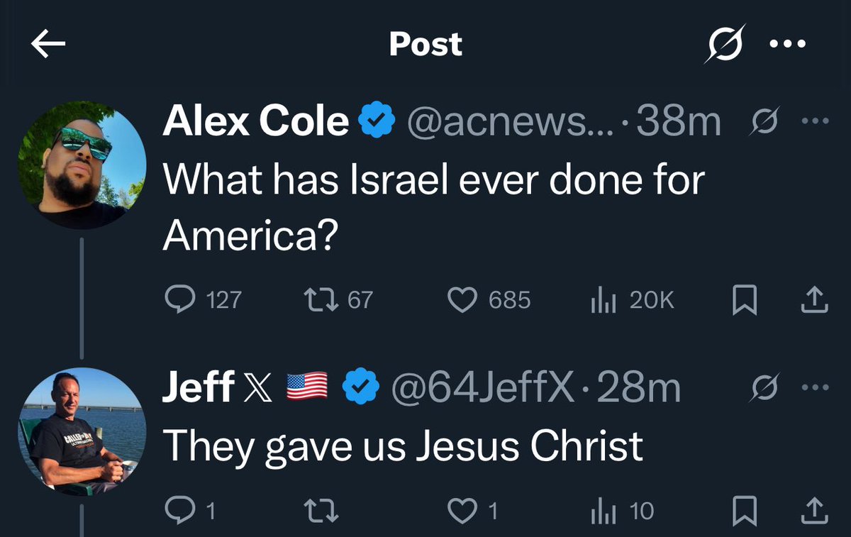 They REJECT JESUS AND GAVE HIM TO THE WORLD.
Imagine Israel accept Christ...
