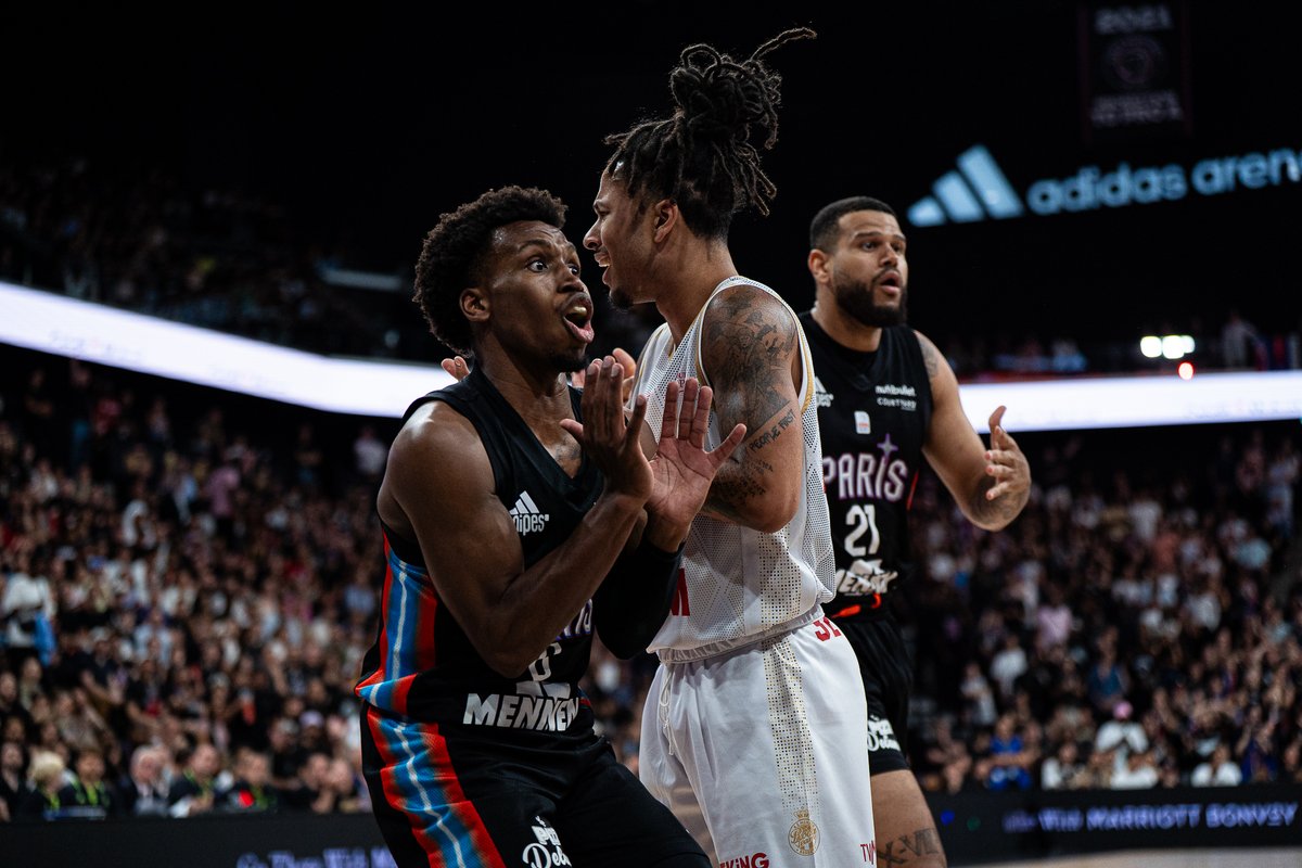 Be_BasketFr's tweet photo. 🤯 Le Paris Basketball sacré champion de France ! #FinalesBetclicELITE 🏆

🗼 Au terme d'un incroyable money-time, le club de la capitale a annihilé la remontada de l'AS Monaco 

📲 https://t.co/CM3JSiEqig https://t.co/ygZeql8Gnh